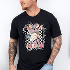 Spooky Ghost Design - Halloween Unisex Crewneck T-Shirt Sweatshirt Hoodie