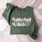 Volleyball Vibes - Volleyball Unisex Crewneck T-Shirt Sweatshirt Hoodie