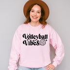 Volleyball Vibes - Volleyball Unisex Crewneck T-Shirt Sweatshirt Hoodie