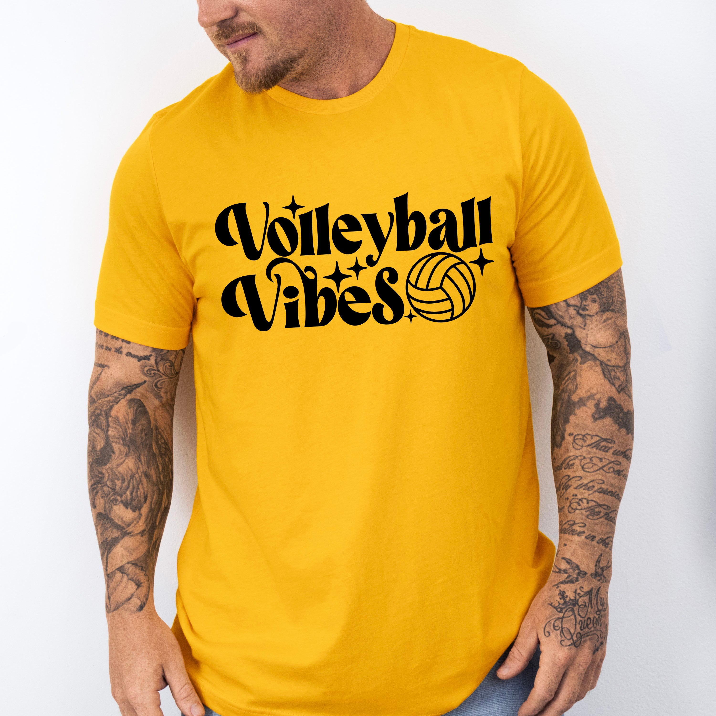 Volleyball Vibes - Volleyball Unisex Crewneck T-Shirt Sweatshirt Hoodie