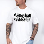 Volleyball Vibes - Volleyball Unisex Crewneck T-Shirt Sweatshirt Hoodie
