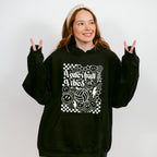 Volleyball Vibes Doodles Design - Volleyball Unisex Crewneck T-Shirt Sweatshirt Hoodie
