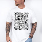 Volleyball Vibes Doodles Design - Volleyball Unisex Crewneck T-Shirt Sweatshirt Hoodie