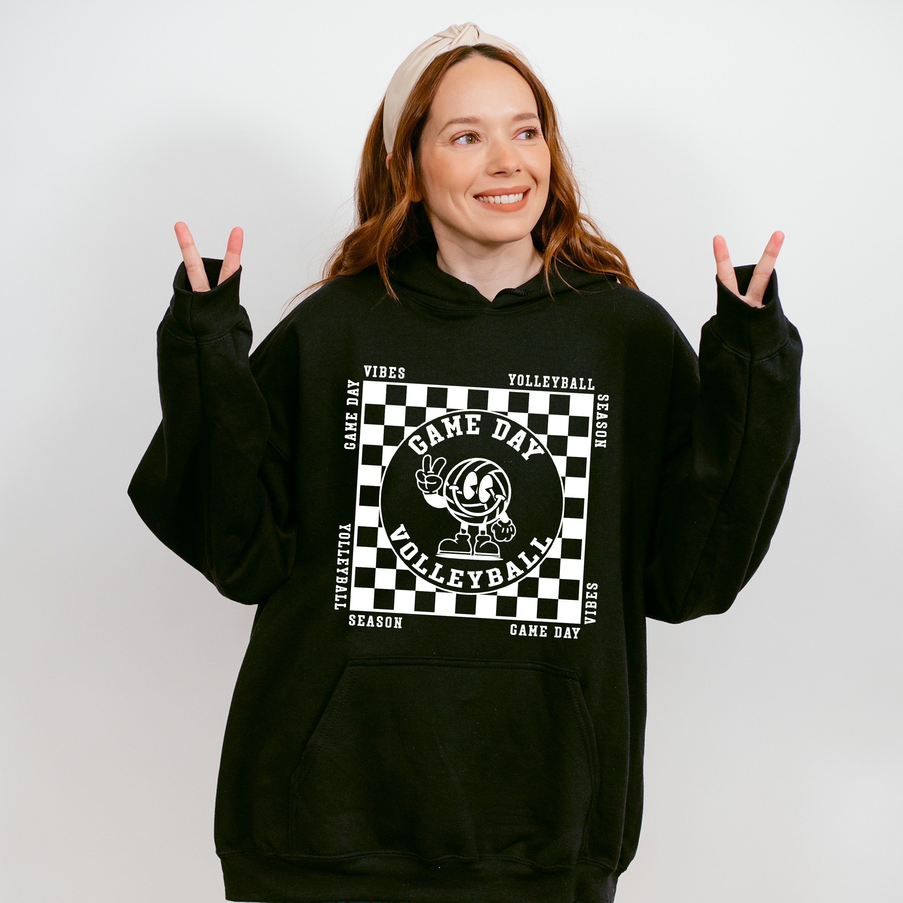 Gameday Volleyball Design - Volleyball Unisex Crewneck T-Shirt Sweatshirt Hoodie