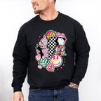 Lightning Doodles - Volleyball Unisex Crewneck T-Shirt Sweatshirt Hoodie