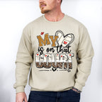 My Heart Is On That Court - Volleyball Unisex Crewneck T-Shirt Sweatshirt Hoodie