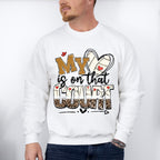 My Heart Is On That Court - Volleyball Unisex Crewneck T-Shirt Sweatshirt Hoodie