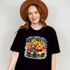 Just Waiting For Halloween - Halloween Unisex Crewneck T-Shirt Sweatshirt Hoodie