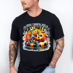 Just Waiting For Halloween - Halloween Unisex Crewneck T-Shirt Sweatshirt Hoodie