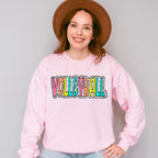 Volleyball Dalmatian Design - Volleyball Unisex Crewneck T-Shirt Sweatshirt Hoodie