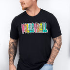 Volleyball Dalmatian Design - Volleyball Unisex Crewneck T-Shirt Sweatshirt Hoodie