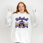 Volleyball Mom - Volleyball Unisex Crewneck T-Shirt Sweatshirt Hoodie