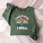 This Is How I Roll - Bowling Unisex Crewneck T-Shirt Sweatshirt Hoodie