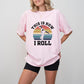 This Is How I Roll - Bowling Unisex Crewneck T-Shirt Sweatshirt Hoodie