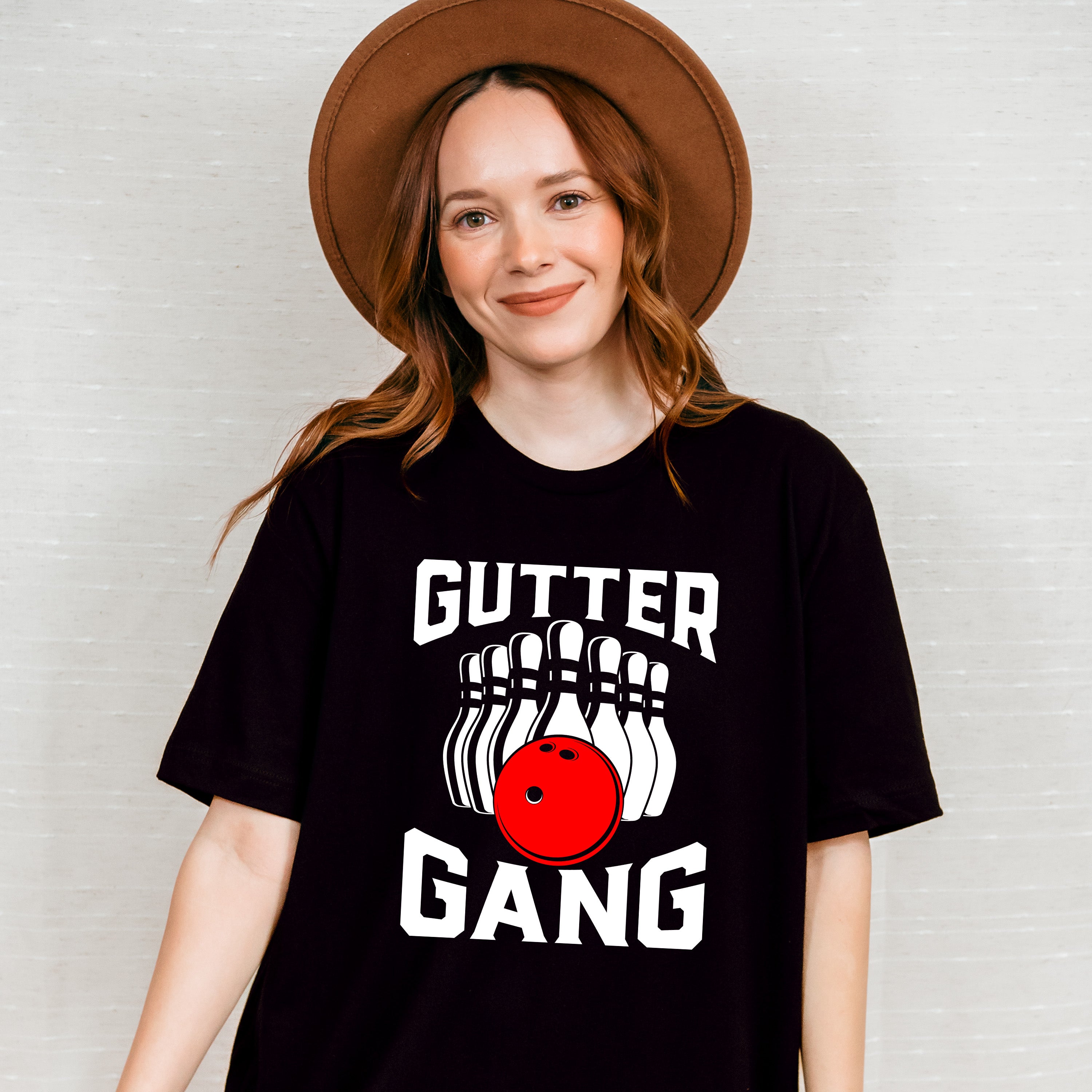 Gutter Gang - Bowling Unisex Crewneck T-Shirt Sweatshirt Hoodie