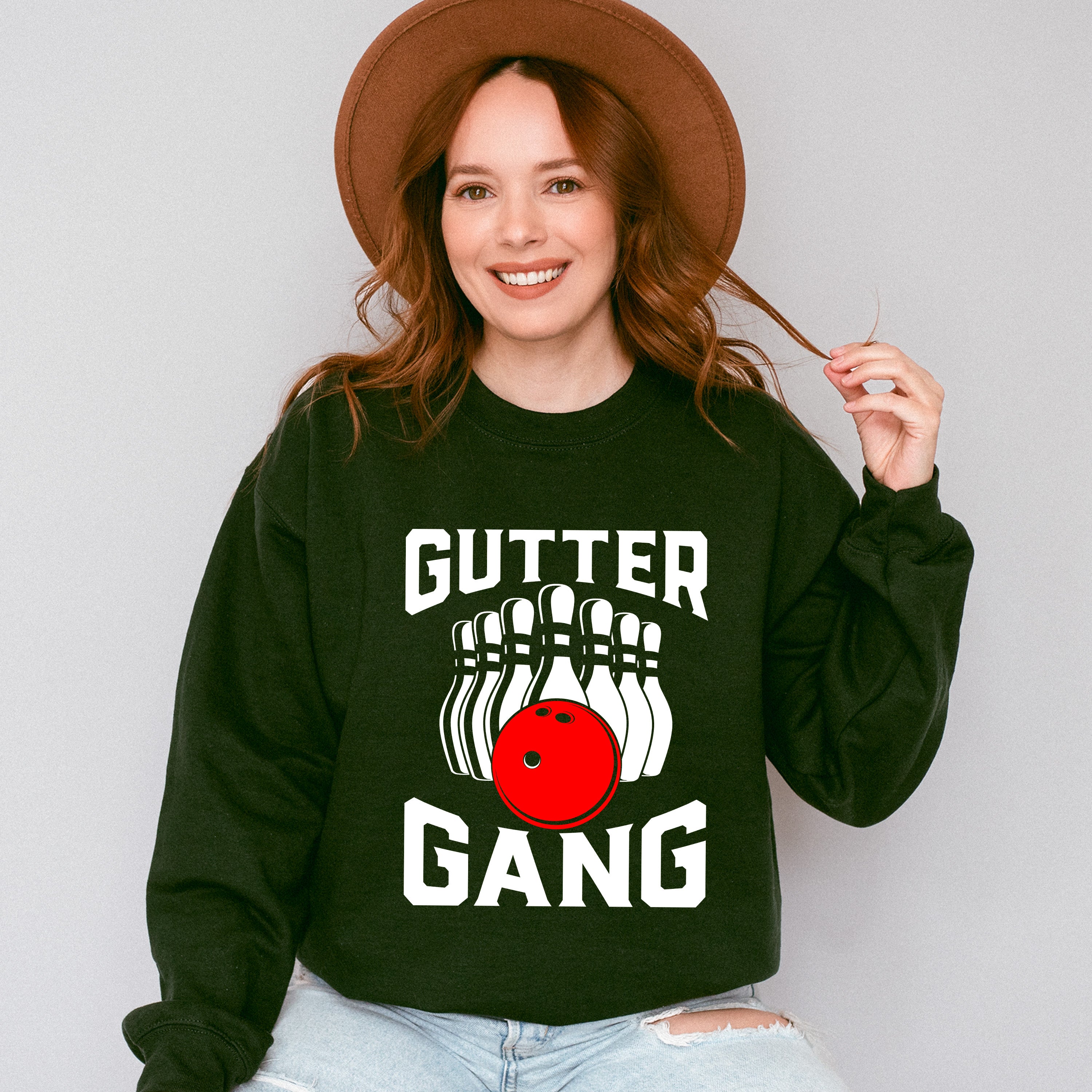 Gutter Gang - Bowling Unisex Crewneck T-Shirt Sweatshirt Hoodie