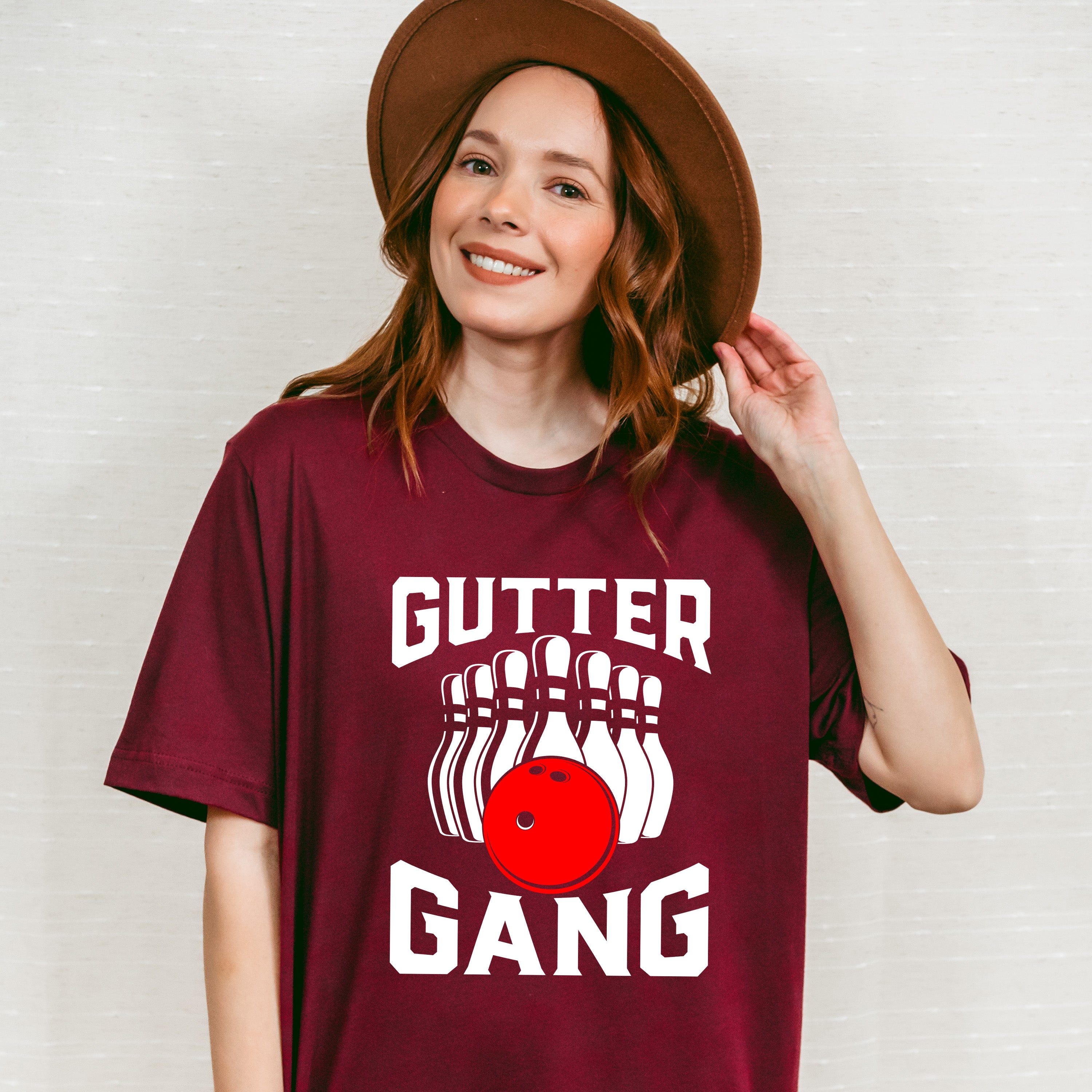 Gutter Gang - Bowling Unisex Crewneck T-Shirt Sweatshirt Hoodie