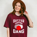 Gutter Gang - Bowling Unisex Crewneck T-Shirt Sweatshirt Hoodie