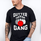 Gutter Gang - Bowling Unisex Crewneck T-Shirt Sweatshirt Hoodie