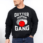 Gutter Gang - Bowling Unisex Crewneck T-Shirt Sweatshirt Hoodie