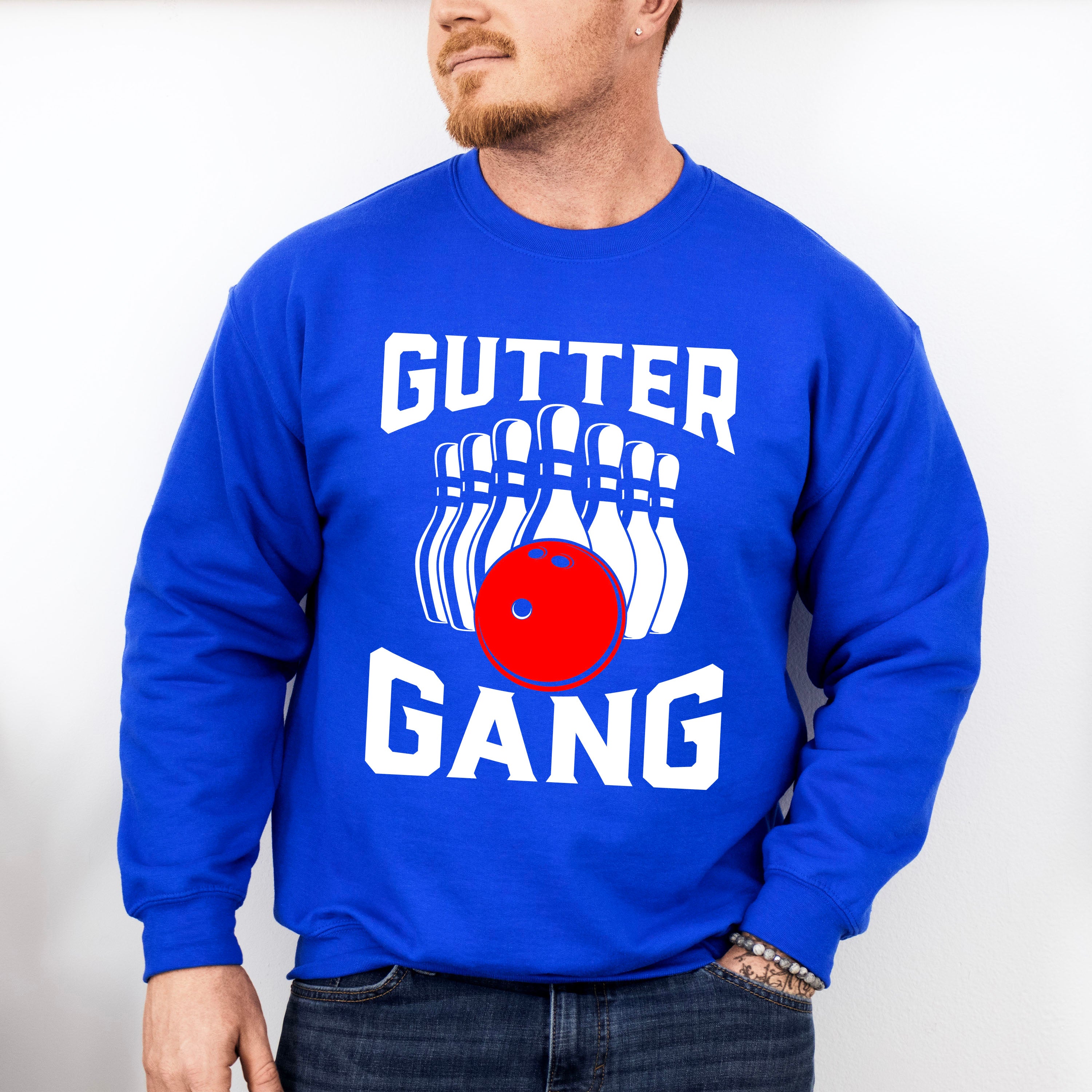 Gutter Gang - Bowling Unisex Crewneck T-Shirt Sweatshirt Hoodie