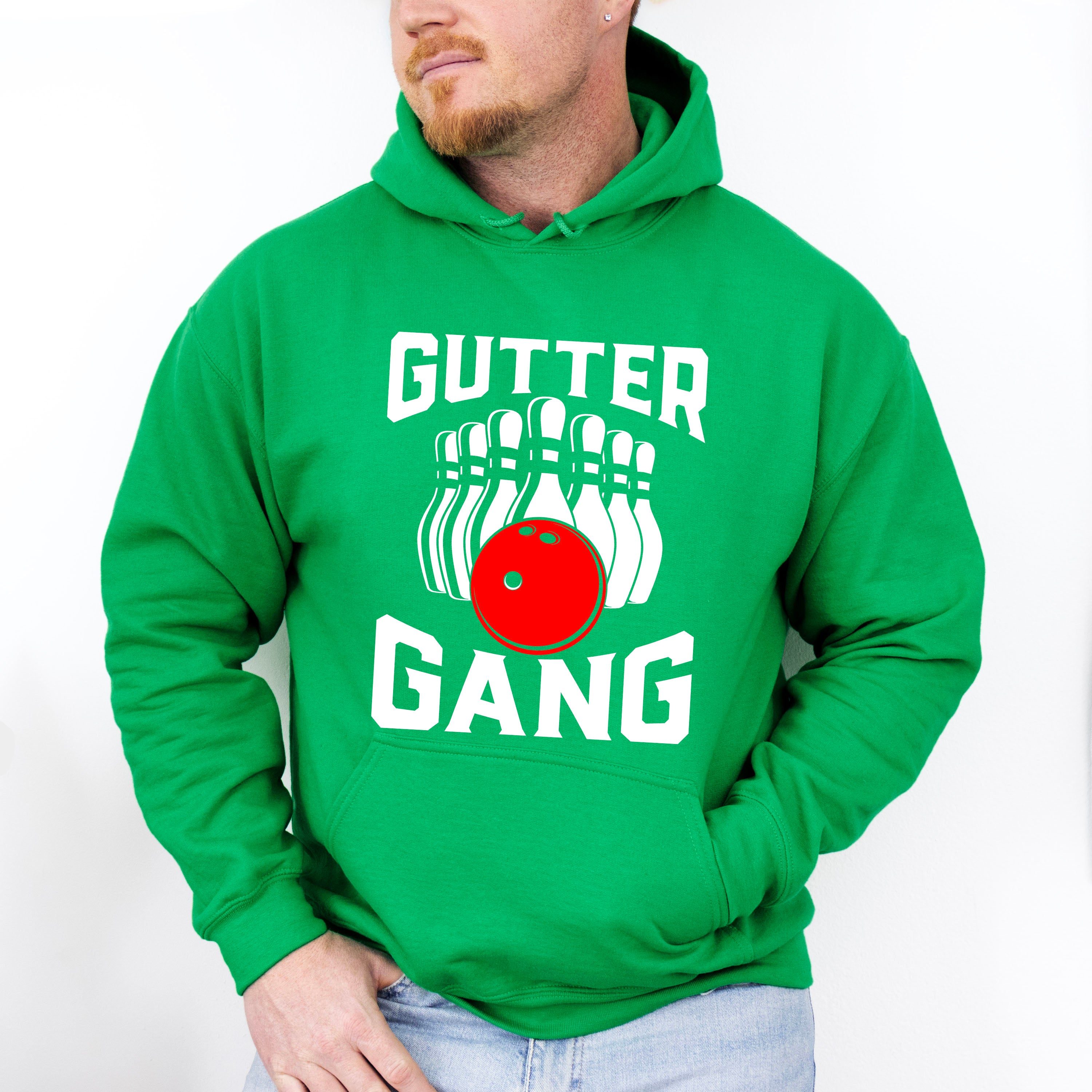 Gutter Gang - Bowling Unisex Crewneck T-Shirt Sweatshirt Hoodie