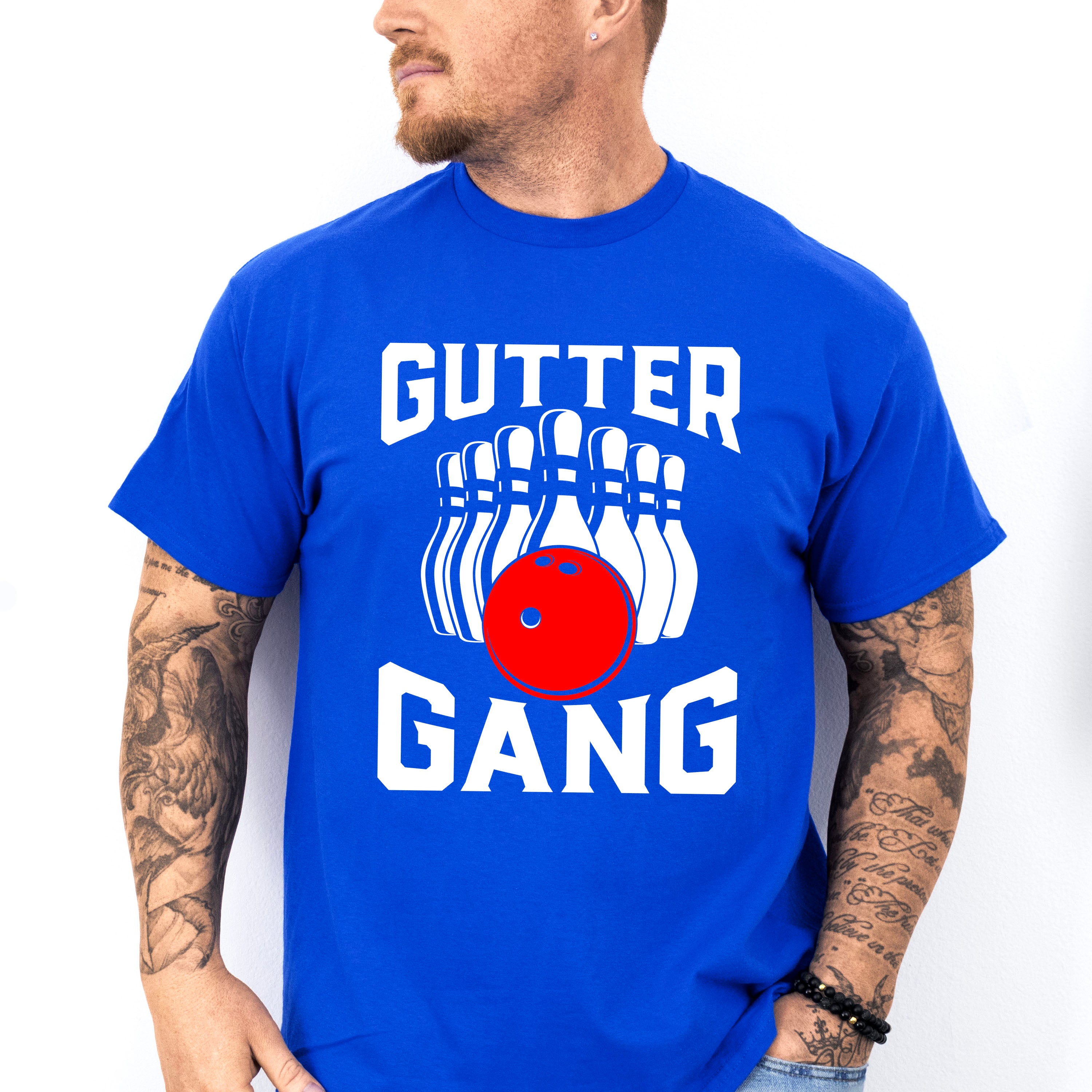 Gutter Gang - Bowling Unisex Crewneck T-Shirt Sweatshirt Hoodie