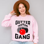 Gutter Gang - Bowling Unisex Crewneck T-Shirt Sweatshirt Hoodie