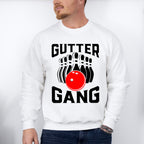 Gutter Gang - Bowling Unisex Crewneck T-Shirt Sweatshirt Hoodie