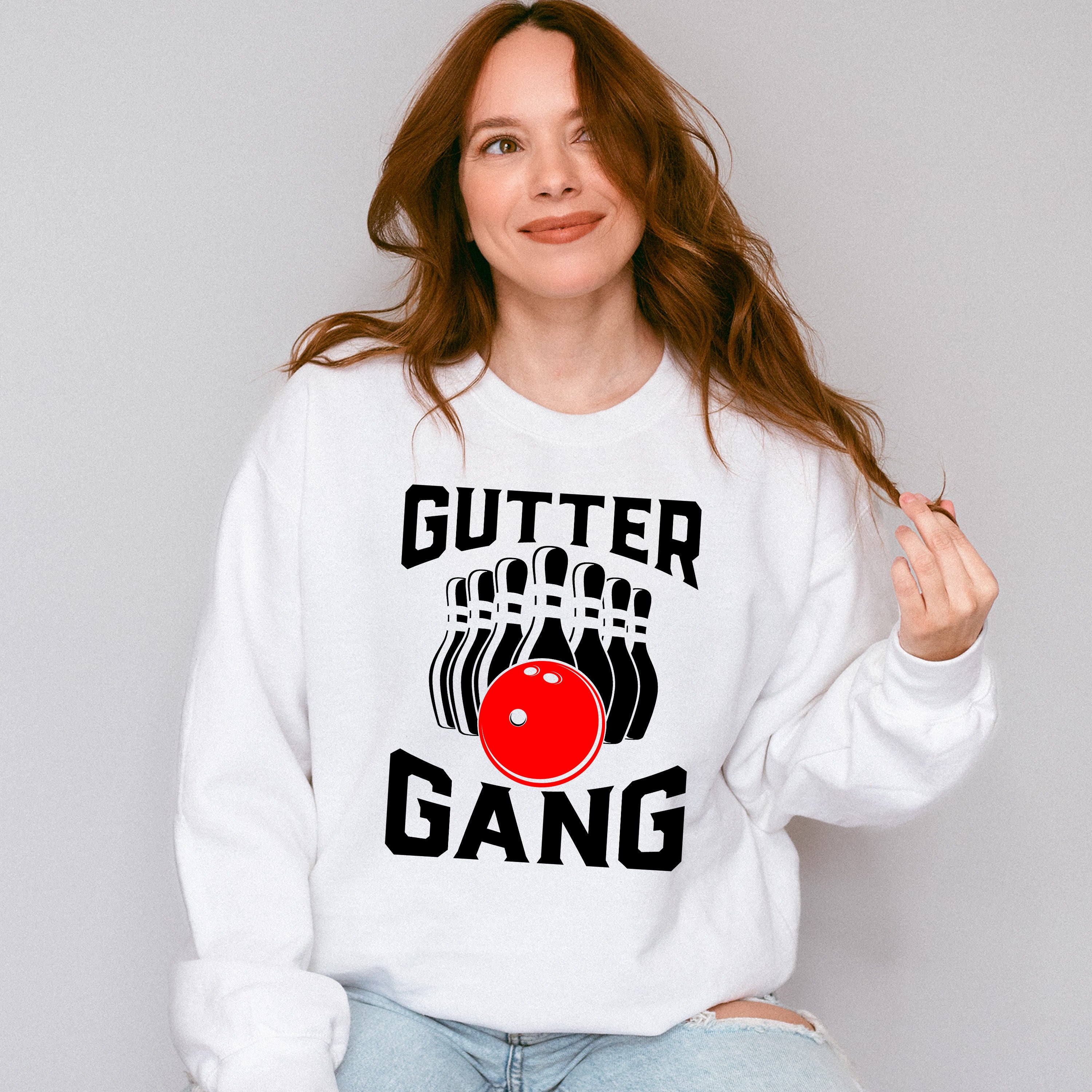 Gutter Gang - Bowling Unisex Crewneck T-Shirt Sweatshirt Hoodie