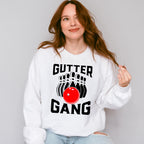 Gutter Gang - Bowling Unisex Crewneck T-Shirt Sweatshirt Hoodie