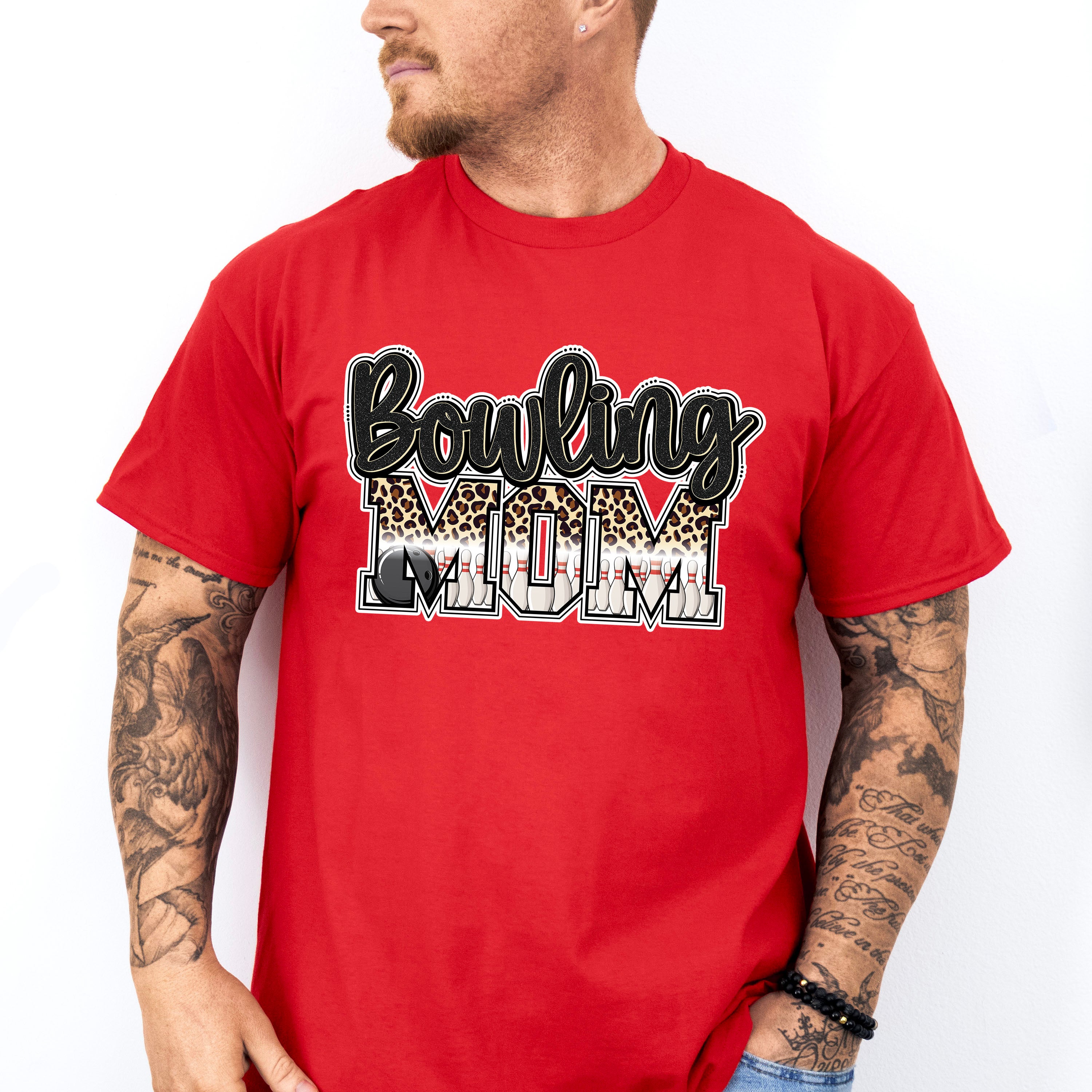 Bowling Mom - Bowling Unisex Crewneck T-Shirt Sweatshirt Hoodie