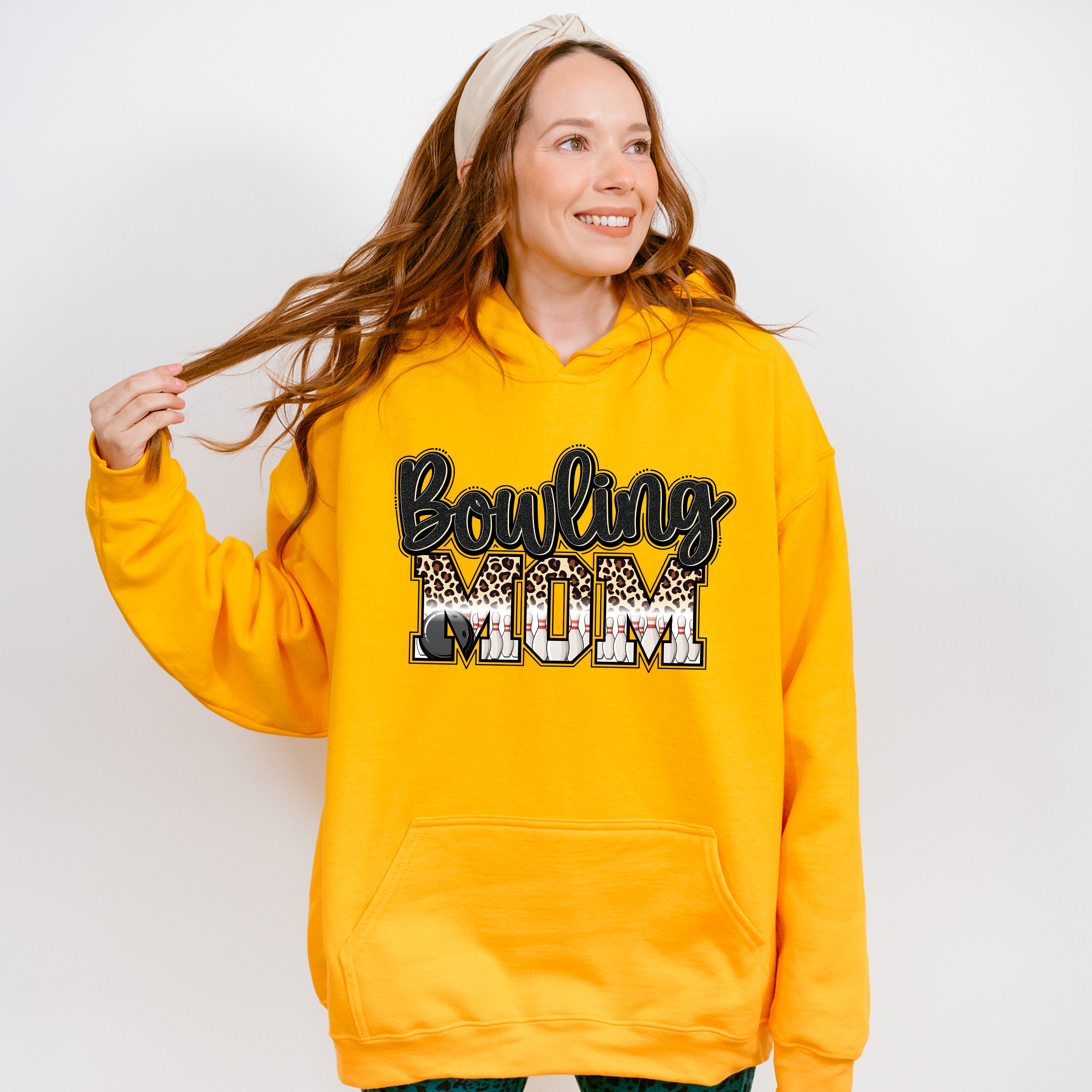 Bowling Mom - Bowling Unisex Crewneck T-Shirt Sweatshirt Hoodie