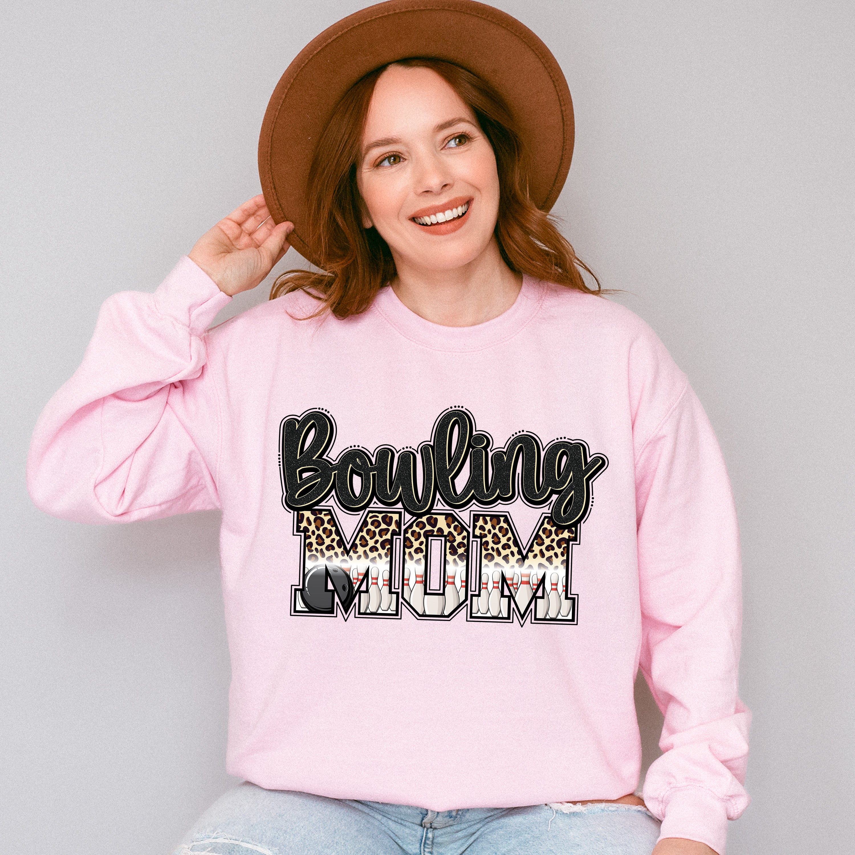 Bowling Mom - Bowling Unisex Crewneck T-Shirt Sweatshirt Hoodie