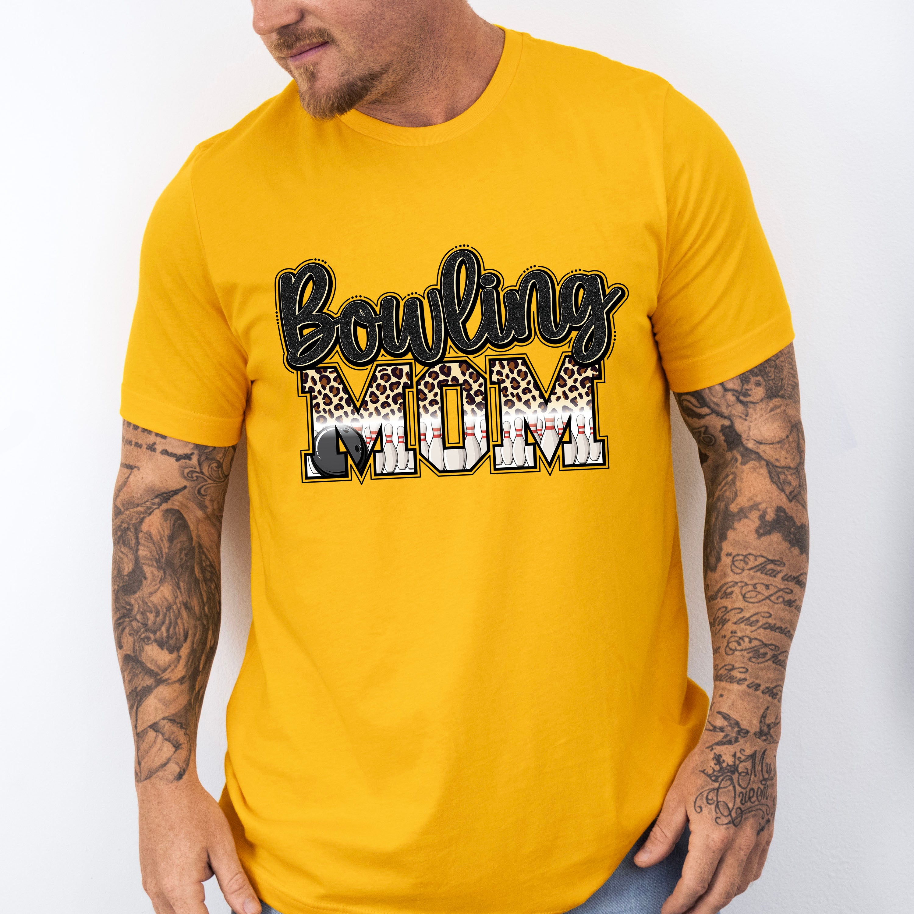 Bowling Mom - Bowling Unisex Crewneck T-Shirt Sweatshirt Hoodie