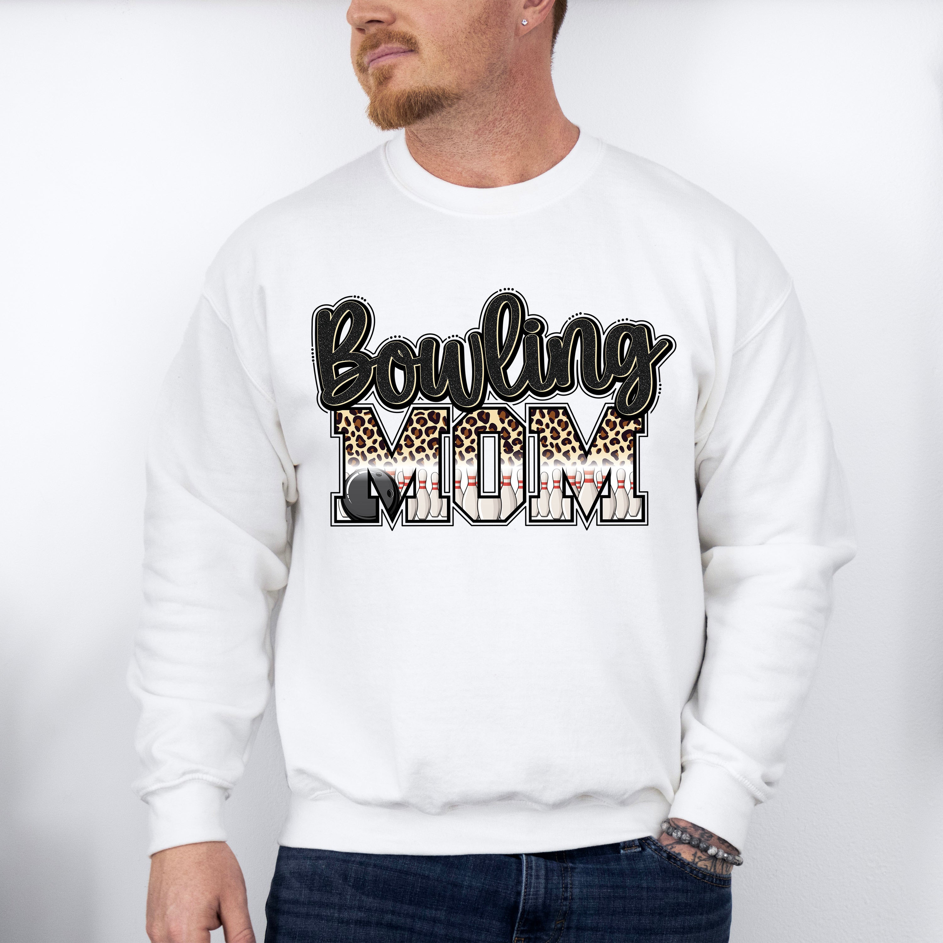 Bowling Mom - Bowling Unisex Crewneck T-Shirt Sweatshirt Hoodie