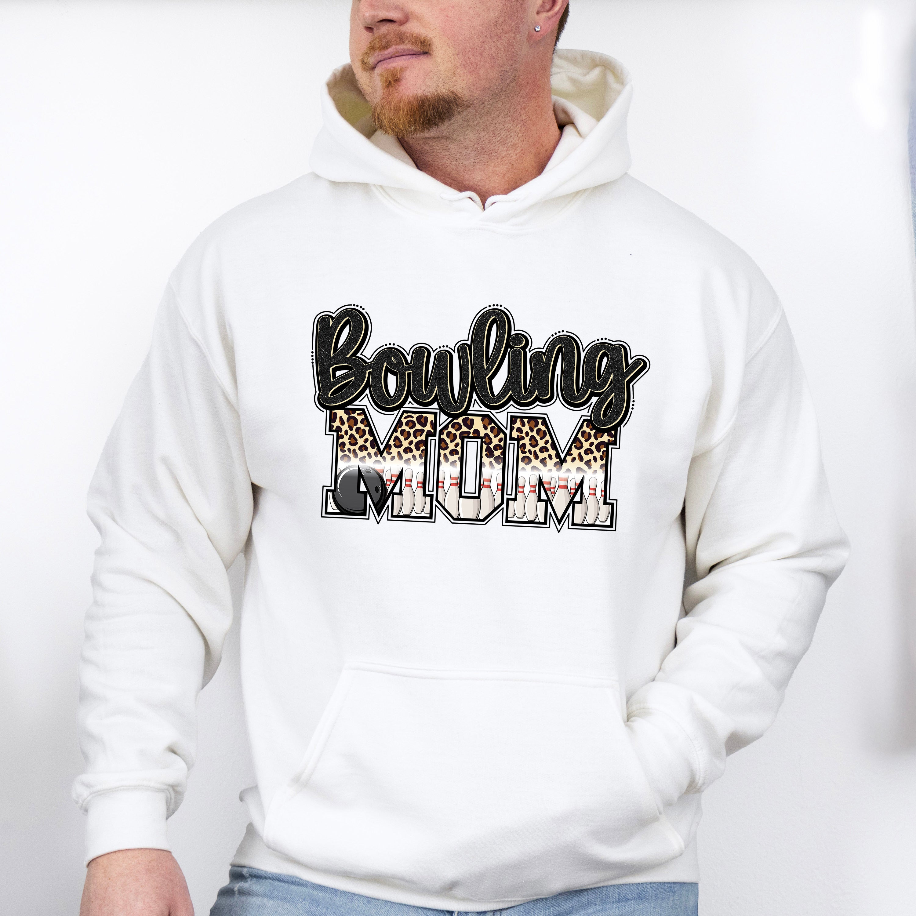 Bowling Mom - Bowling Unisex Crewneck T-Shirt Sweatshirt Hoodie