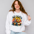 Just Waiting For Halloween - Halloween Unisex Crewneck T-Shirt Sweatshirt Hoodie