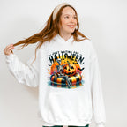 Just Waiting For Halloween - Halloween Unisex Crewneck T-Shirt Sweatshirt Hoodie