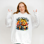 Just Waiting For Halloween - Halloween Unisex Crewneck T-Shirt Sweatshirt Hoodie