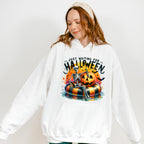 Just Waiting For Halloween - Halloween Unisex Crewneck T-Shirt Sweatshirt Hoodie