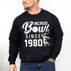 IncrediBowl Since 1980 - Bowling Unisex Crewneck T-Shirt Sweatshirt Hoodie