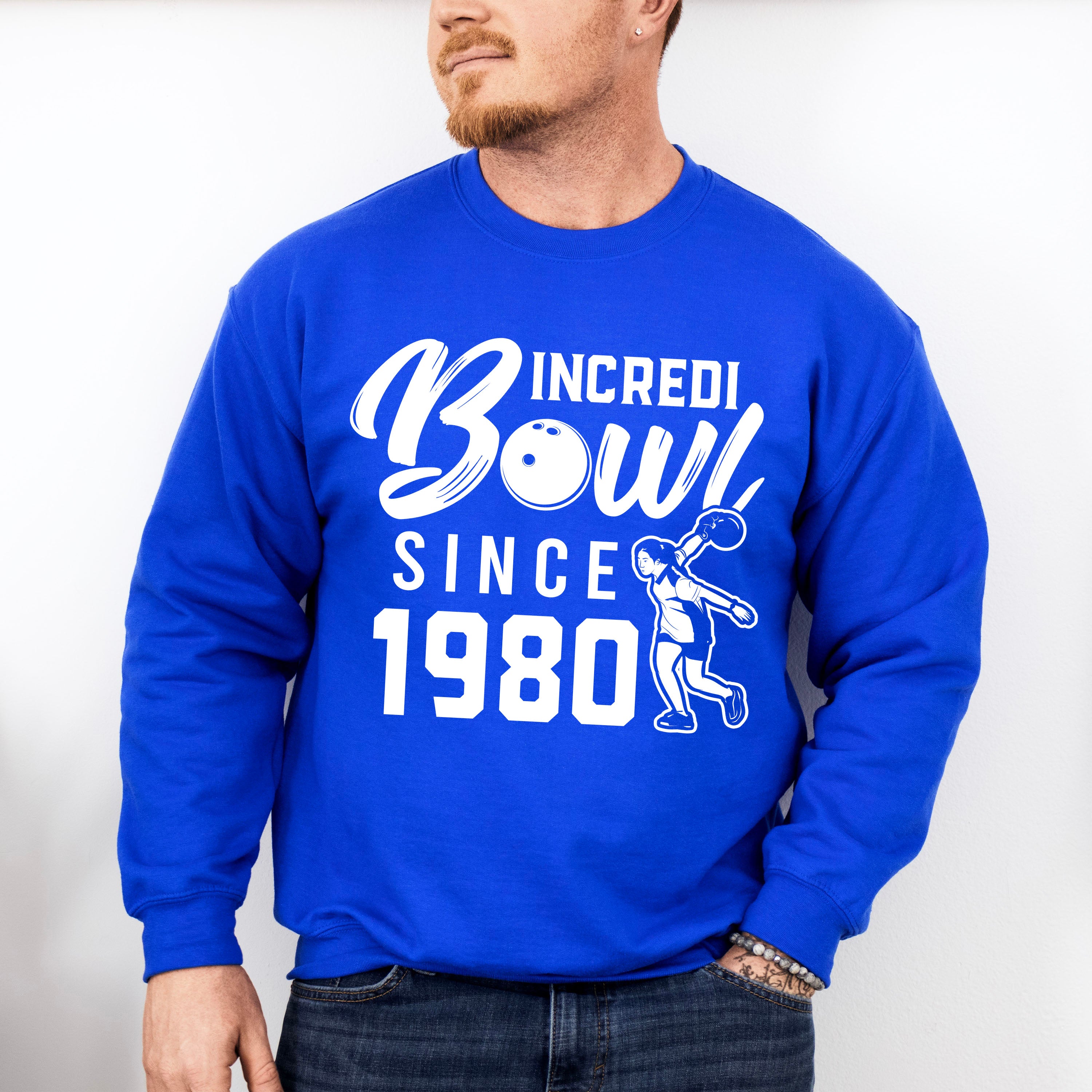 IncrediBowl Since 1980 - Bowling Unisex Crewneck T-Shirt Sweatshirt Hoodie