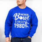 IncrediBowl Since 1980 - Bowling Unisex Crewneck T-Shirt Sweatshirt Hoodie