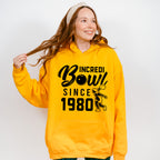 IncrediBowl Since 1980 - Bowling Unisex Crewneck T-Shirt Sweatshirt Hoodie