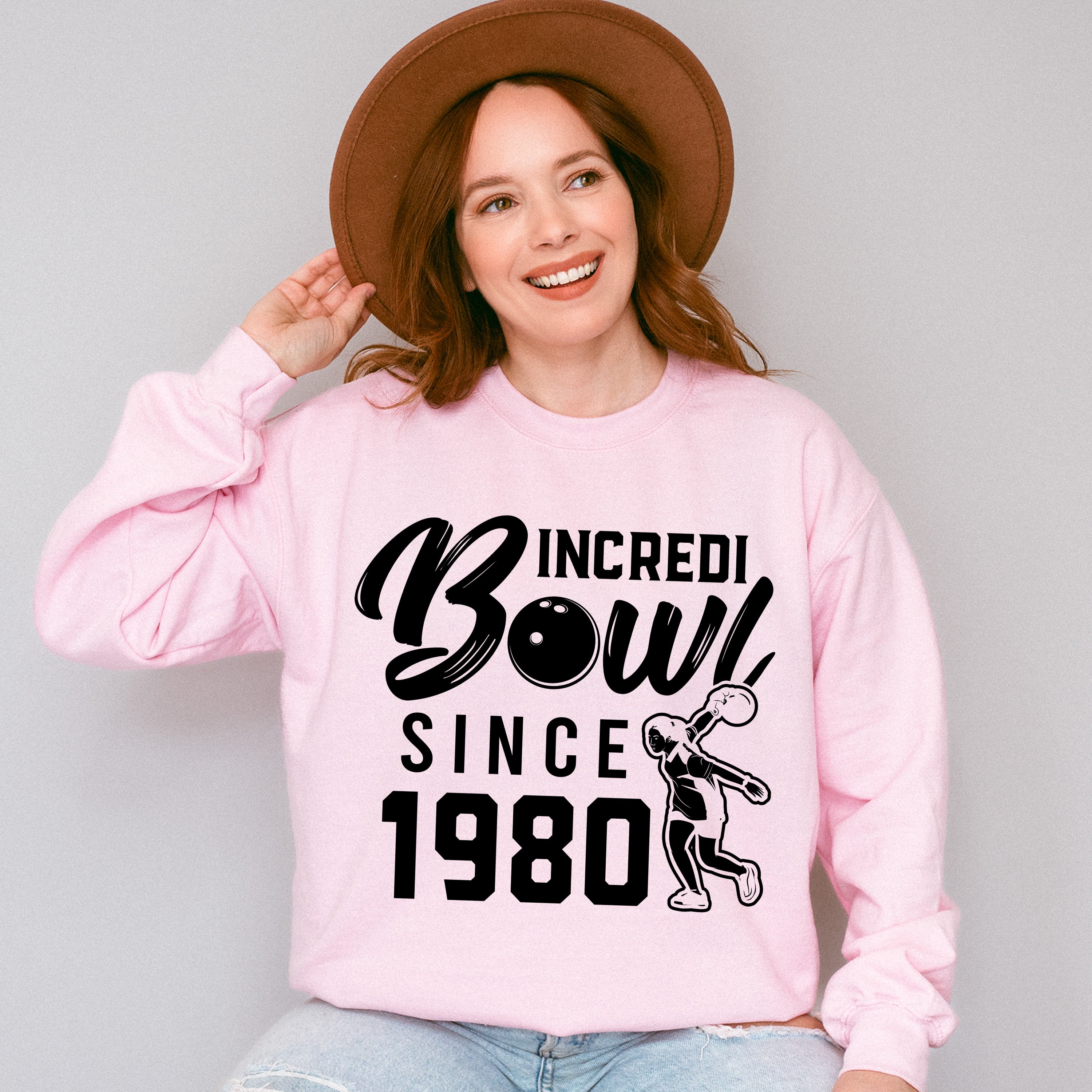IncrediBowl Since 1980 - Bowling Unisex Crewneck T-Shirt Sweatshirt Hoodie