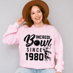 IncrediBowl Since 1980 - Bowling Unisex Crewneck T-Shirt Sweatshirt Hoodie