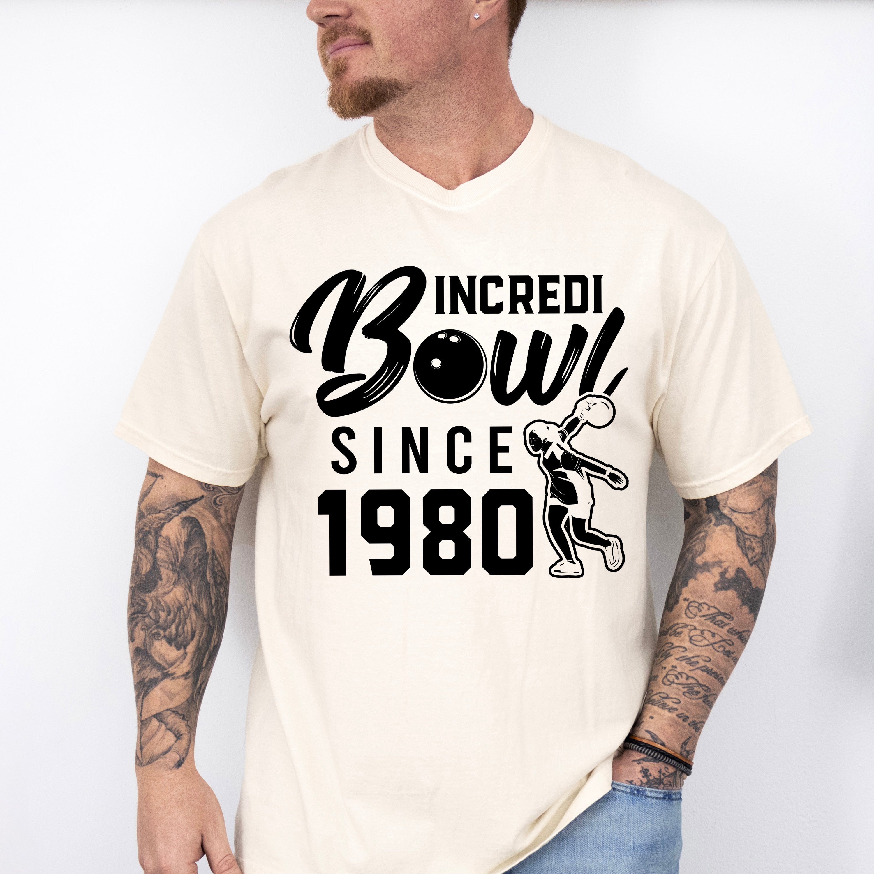IncrediBowl Since 1980 - Bowling Unisex Crewneck T-Shirt Sweatshirt Hoodie