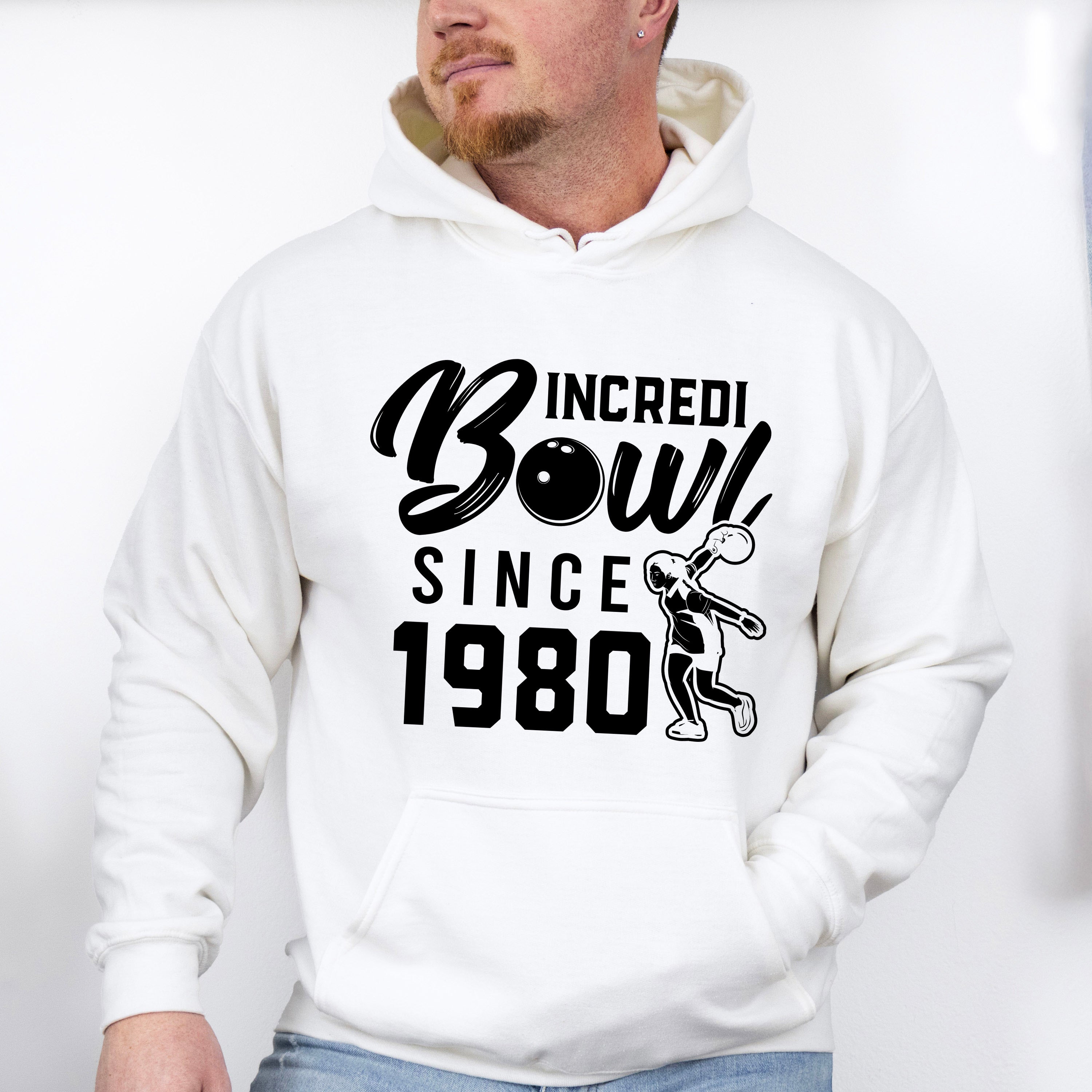 IncrediBowl Since 1980 - Bowling Unisex Crewneck T-Shirt Sweatshirt Hoodie
