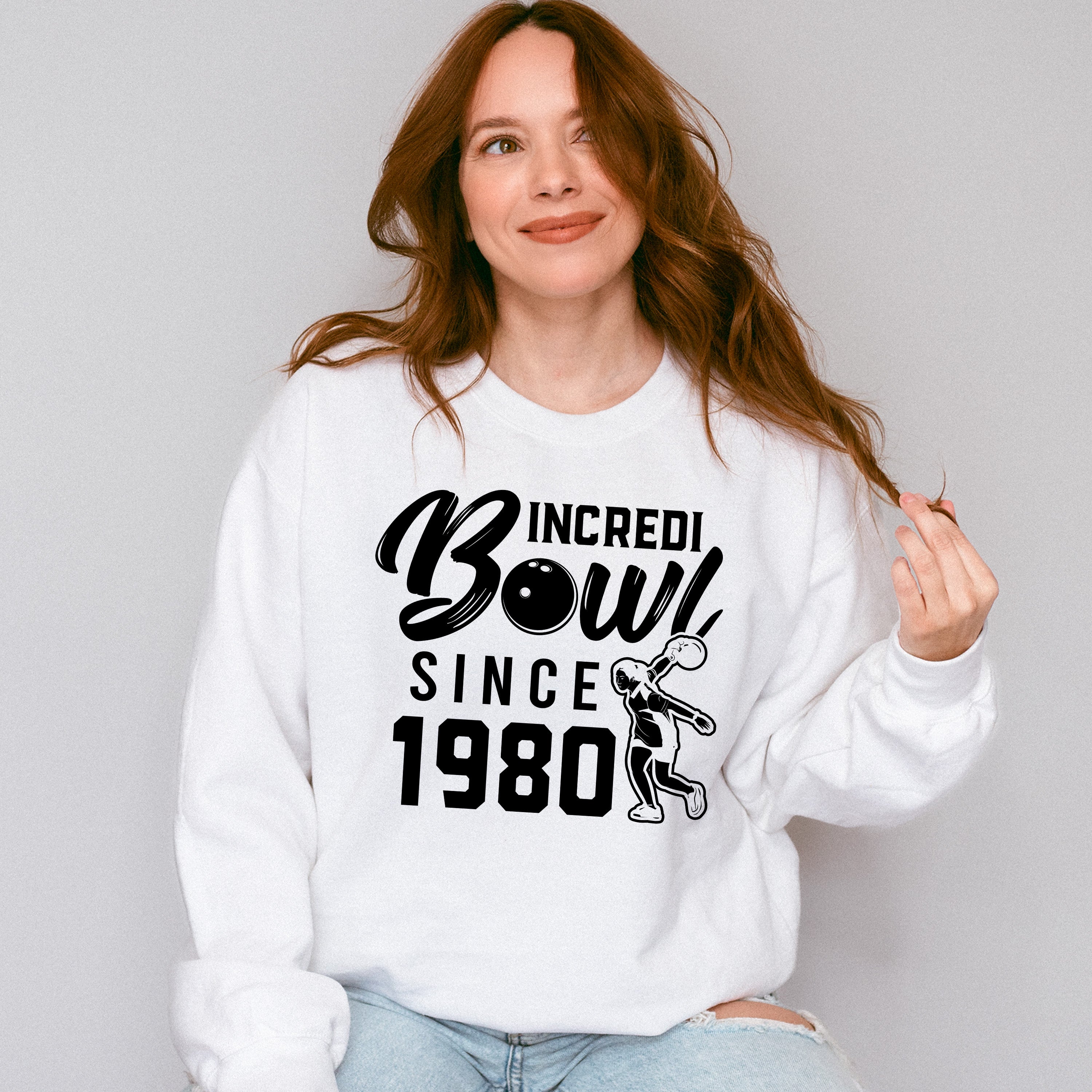 IncrediBowl Since 1980 - Bowling Unisex Crewneck T-Shirt Sweatshirt Hoodie